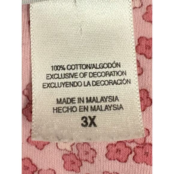 Vintage Women’s Disney Tigger Cotton Nightgown Size 3X - Picture 4 of 6